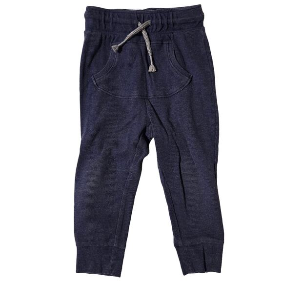 Cat & Jack 2T Blue Jogger Pants w/ Adjustable Drawstring - Picture 1 of 4
